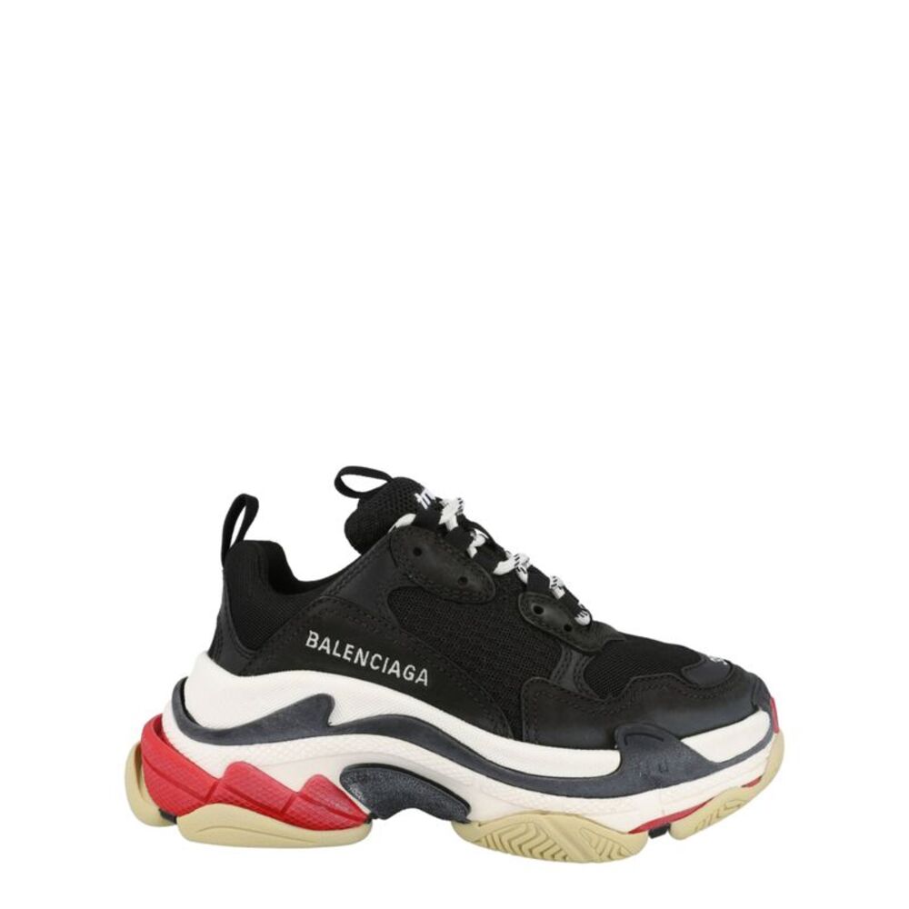 Balenciaga Triple S Low-Top Sneakers Multi Womens